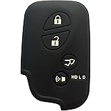 Rpkey Silicone Keyless Entry Remote Control Key Fob Cover Case protector Replacement Fit For Lexus ES350 GS300 GS350 GS430 GS