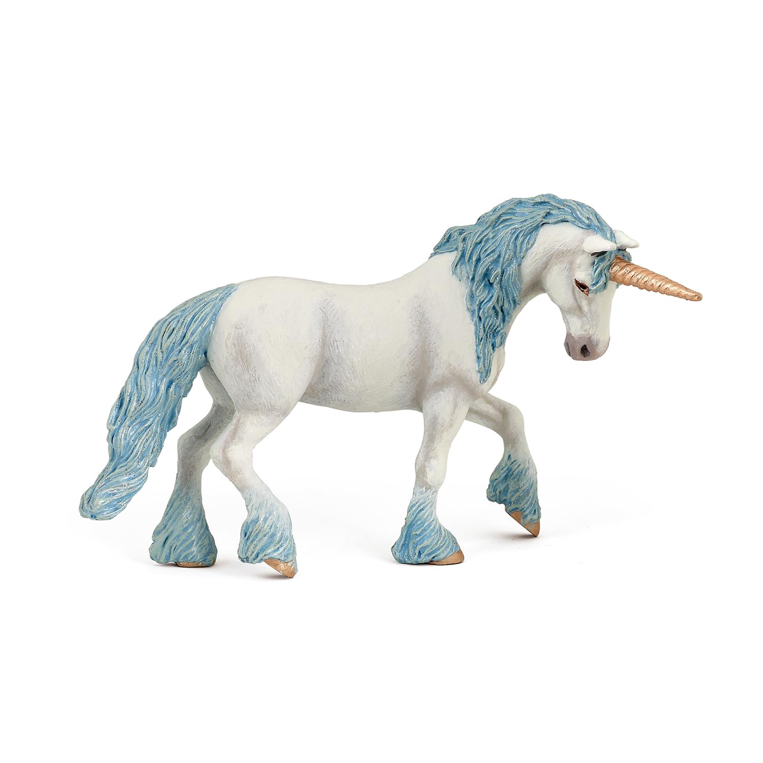 Papo - Realistic Magic Unicorn Figure - Ages 3+ - Enchanted World Collection - Creative Play Fairy World - Gift Idea Toy for Girls and Boys