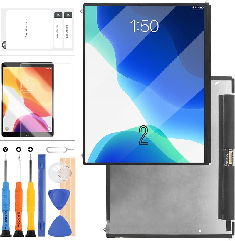 LADYSON LCD Screen for iPad 2 A1395 A1396 A1397 9.7" Replacement Monitor