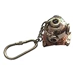 Brass Key Chain- Collectible Marine Nautical Key