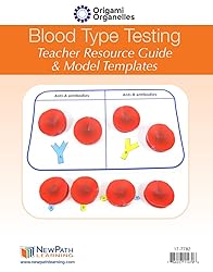 NewPath Blood Type Testing 3D Model Making Kit