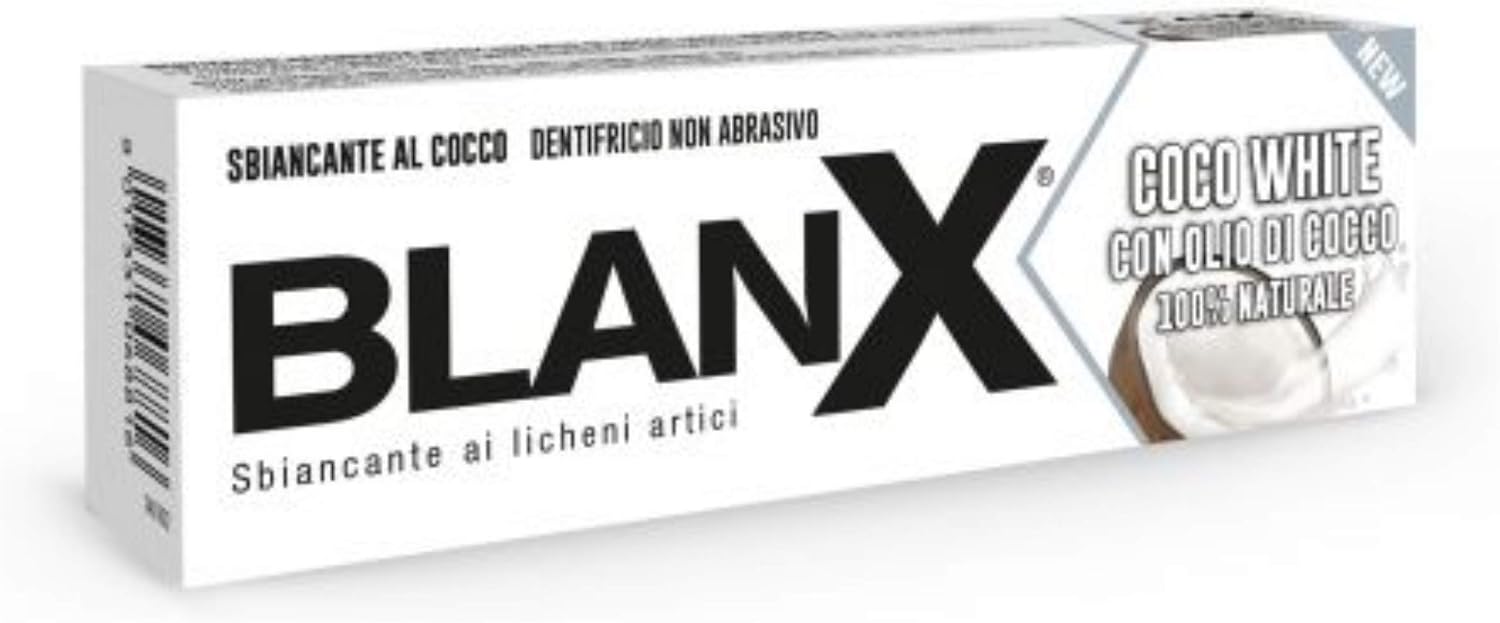 BlanX Coco White Toothpaste with Coconut Oil 2.54fl.oz 75ml, Pack of 2, 37.56 ml (Pack of 2) - Image 3
