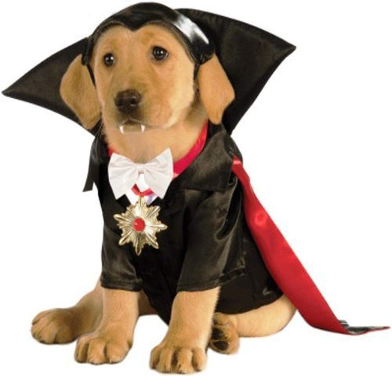 Classic Movie Monsters Pet Costume, Large, Dracula