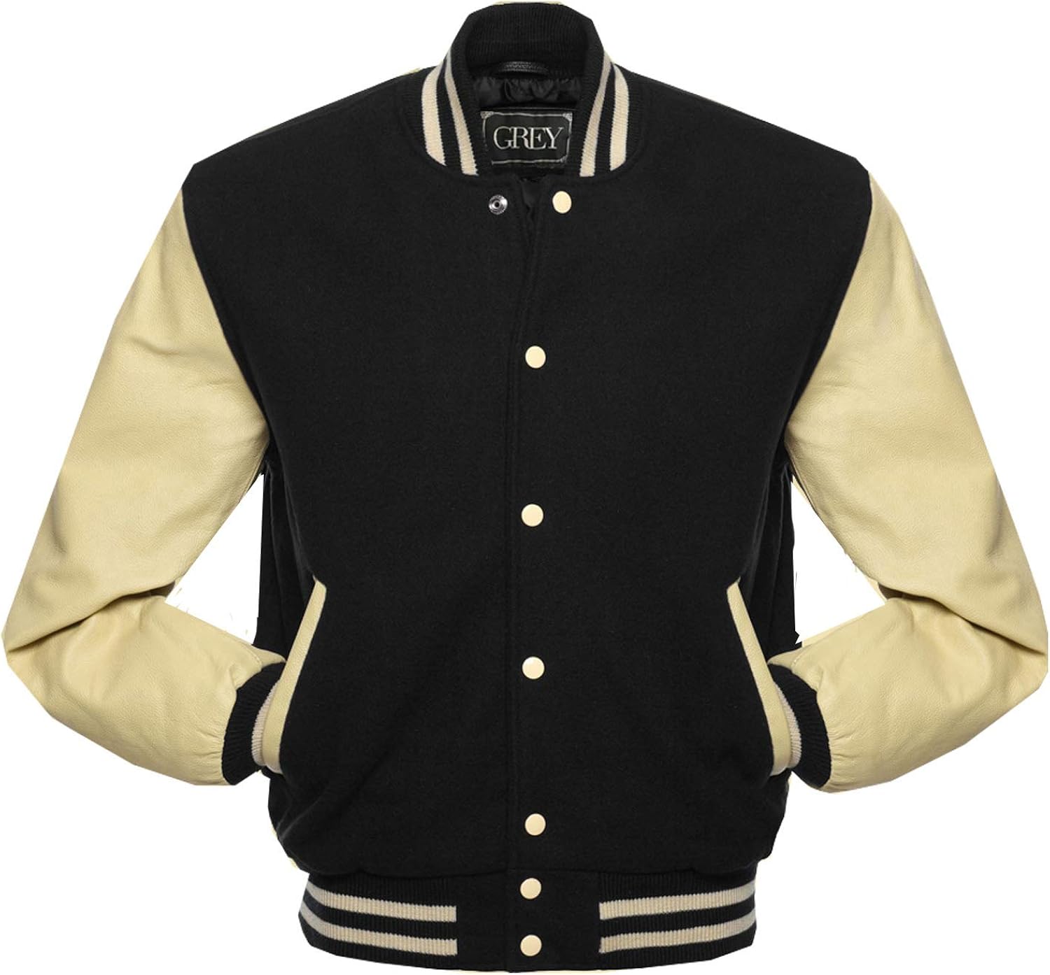 Varsity Jacket | Baseball | Letterman | Leather & Wool Jacket | College Jacket | Bomber Jacket | at  Men’s Clothing store
