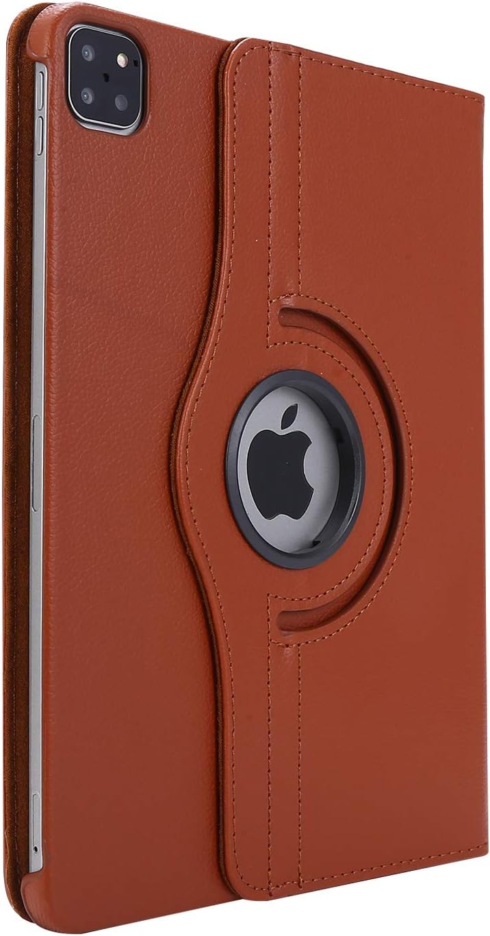 Lobwerk Case for Apple iPad Pro 2020 12.9 Inch Smart Cover 360° Rotatable brew