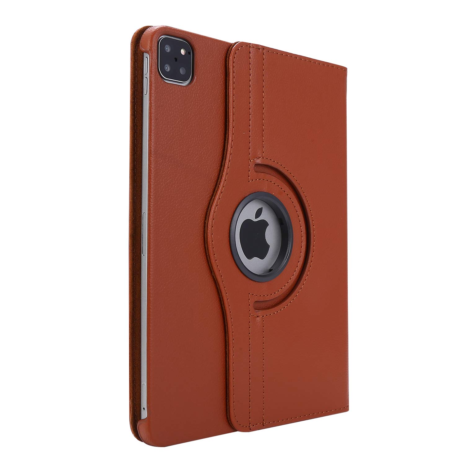 Lobwerk Case for Apple iPad Pro 2020 12.9 Inch Smart Cover 360° Rotatable brew