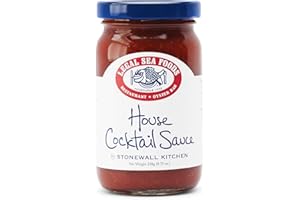 STONEWALL KITCHEN Legal Sea Foods House Cocktail Sauce, 8.75 oz.