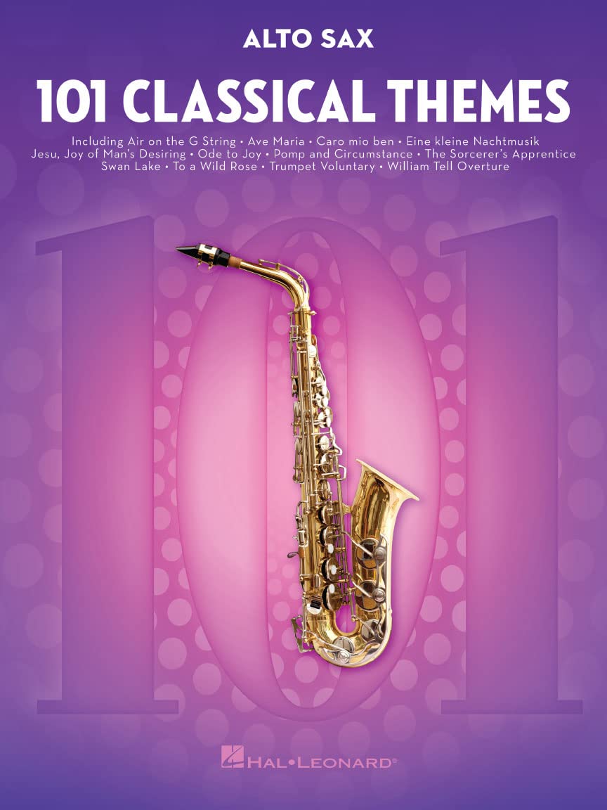 101 Classical Themes For Alto Saxophone