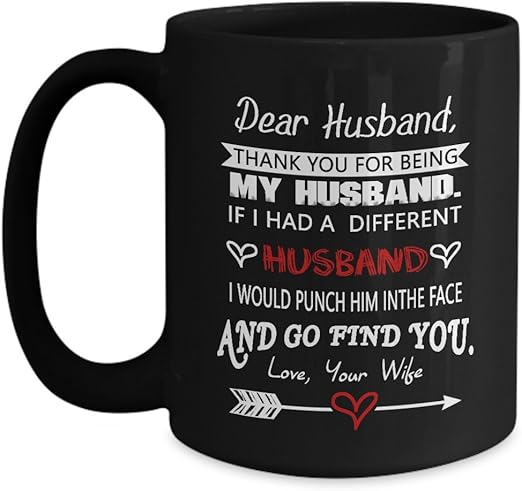 fathers day gift from wife to husband