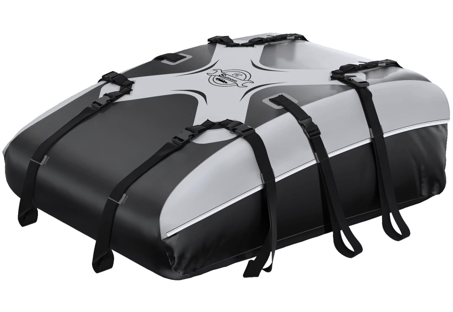 thumbnail image 2 of Sailnovo Car Roof Bag 16 Cubic Feet Rooftop Cargo Carrier Bag 2 of 14