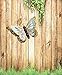 ShabbyDecor Galvanized Metal Butterfly Wall Hanging for Farmhouse Decor