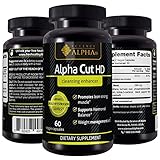 Alpha Cut HD Dietary Suplement (60 Veggie Capsule)