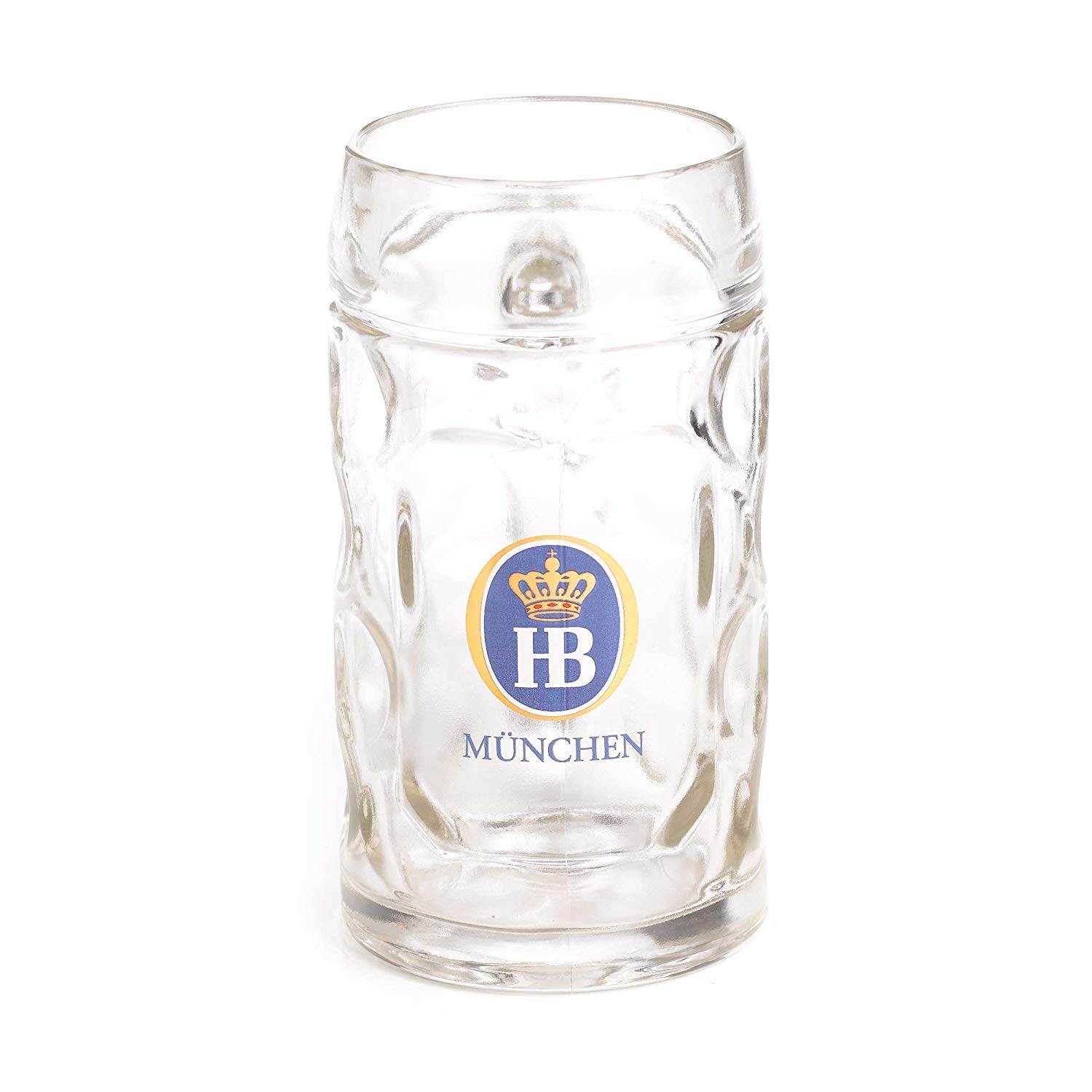 German Beer Mug Munich Hofbräuhaus München HB mug 1 liter King Werk KI