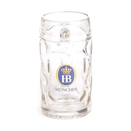 German Beer Mug Munich Hofbrauhaus Munchen Hb Mug 1 Liter King