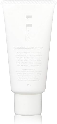 F organics(エッフェオーガニック) クリアモイスチャーゴマージュ 50g