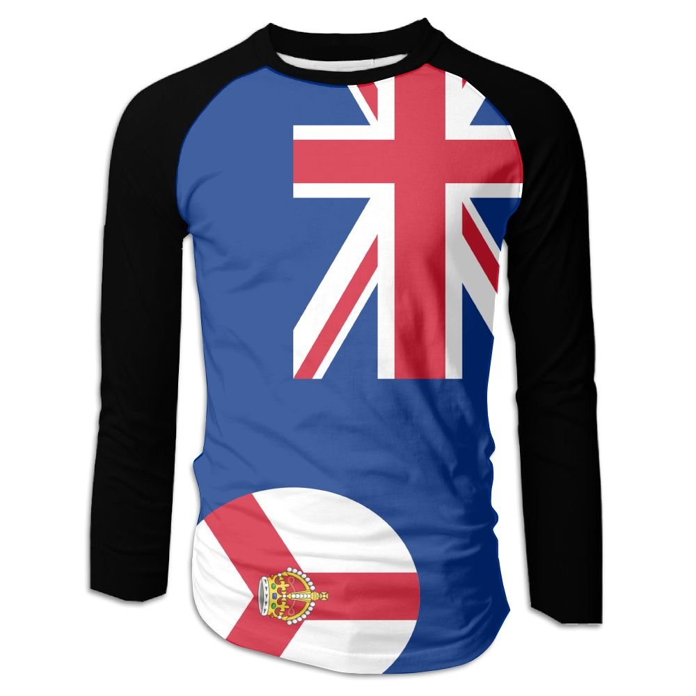 Amazon Com Shi Fu Men S Flag Of Singapore Novelty Long Sleeves