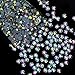 1440pcs Hotfix Quality Crystal Rhinestones Flatback Nail Art Pick Color (Crystal AB, 10ss)