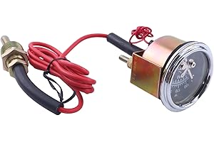 KSQOON New 4FT 250 Degree Temperature Gague Compatible with Murphy 20T-250-4-1/2 10702042