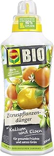 COMPO BIO Zitruspflanzendünger für alle Zitruspflanzen-Arten, Natürlicher Spezial-Flüssigdünger, 500 ml