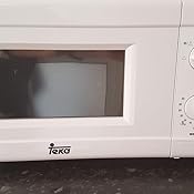 Teka MW206 - Microondas sin grill, 700W, 20 litros, color blanco ...