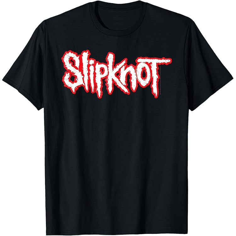 Amazon.com: Official Slipknot Barcode T-Shirt : Clothing
