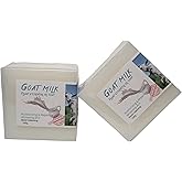 Nixroc Goat Milk Soap Bar, Natural Handmade Soap, For Face & Body Wash, Moisturizer, Sensitive Skin, Deep Cleansing, Softening and Cleansing Bar Soap. 100 gram (Pack of 2)