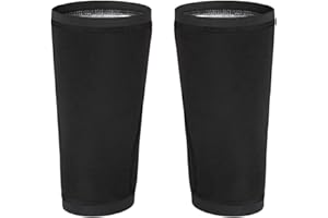 SUWIAKLALL Sweat Arm Bands Arm Trimmers For Weight Loss Women Flabby Arms Slip On Comfortable Slimming Sleeves Cycling