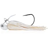 Berkley SlobberKnocker Fishing Jig,White, 3/8 oz