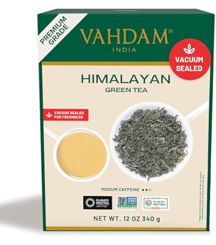 VAHDAM, Matcha Green Tea Powder SUPERFOOD (25g, 12 Servings) Pure Japanese Matc | UK - View #8