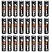 Xtech AA Ultra High-Capacity 3100mah Ni-MH Rechargeable Batteries (24 Pack)