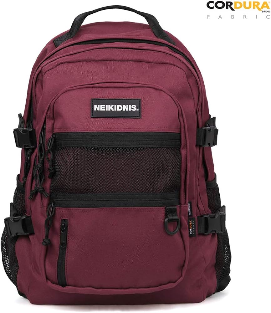 NEIKIDNIS Laptop Backpack, Using Cordura Fabric Backpack, 29L Casual Mesh Backpack Unisex Dual Use, Absolute Backpack