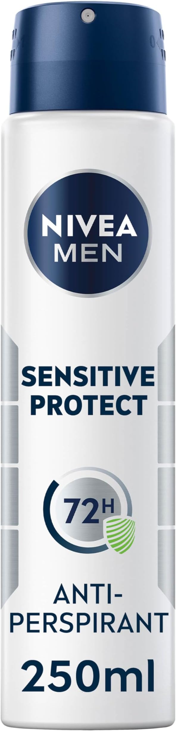 NIVEA MEN Sensitive Protect Spray 250ml Pack of 6 Deodorant