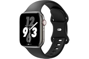 Acrbiutu Bands Compatible with Apple Watch 38mm 40mm 41mm 42mm 44mm 45mm 49mm, Replacement Soft Silicone Sport Accessory Strap Wristbands for iWatch Series Ultra/Ultra 2 9/8/7/6/5/4/3/2/1 SE Women Men