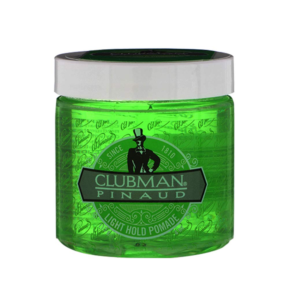Clubman Light Hold Pomade Travel Size Hair Styling Gel For Men 4 Oz
