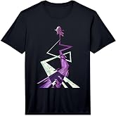 Steven Universe Amethyst and Pearl Fusion Gem Performance T-Shirt