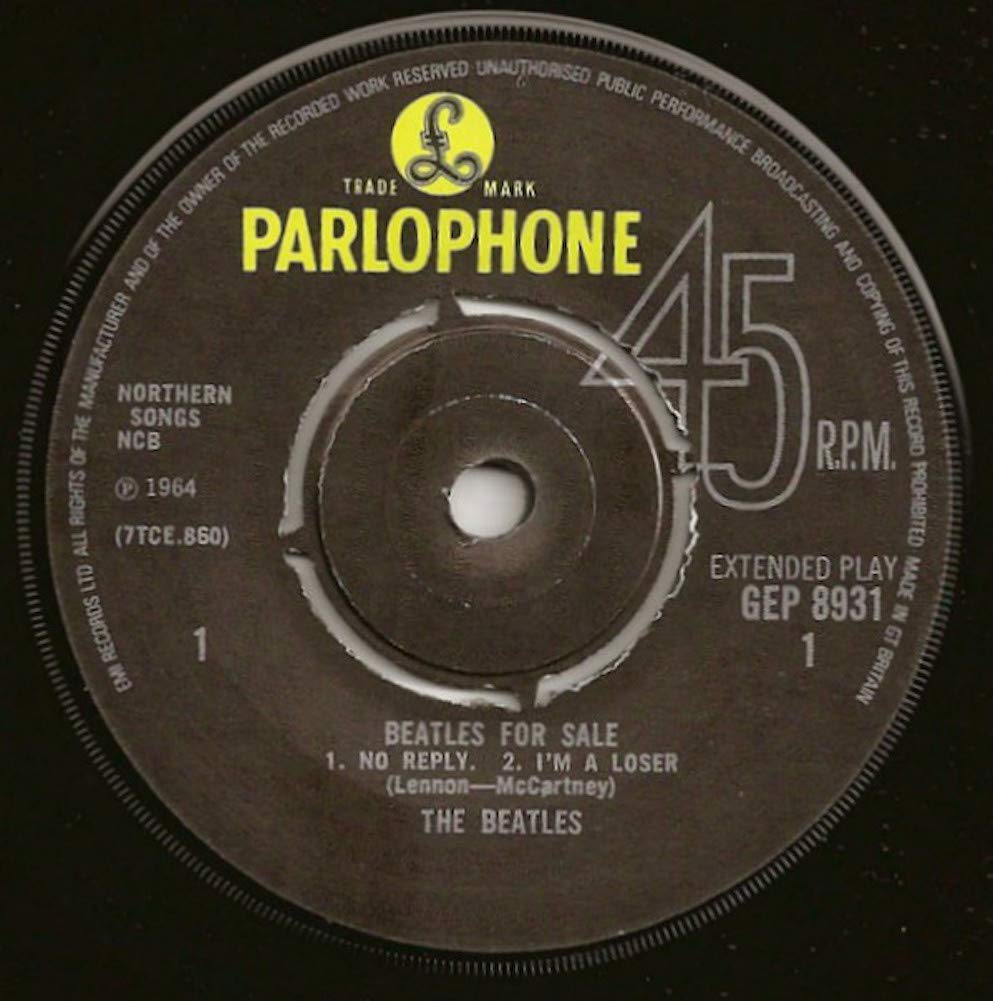 The Beatles John Lennon Paul Mccartney Beatles For Sale Ep Emi Amazon Com Music