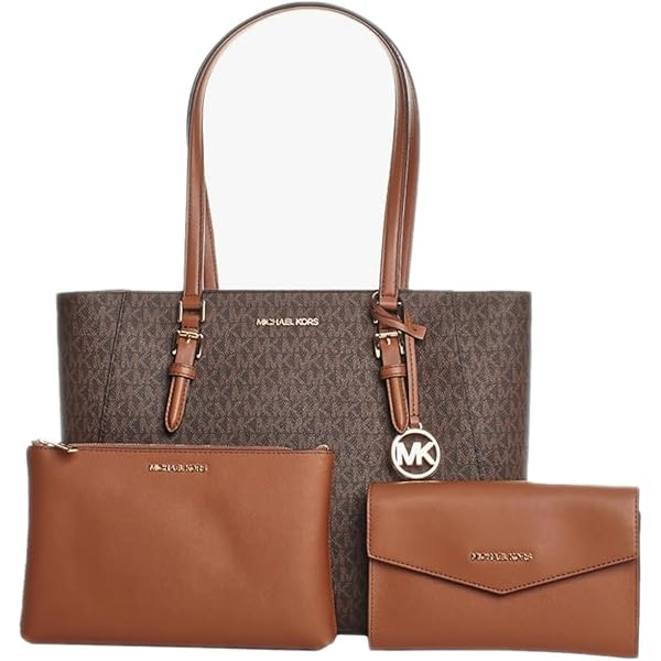 Michael Kors Bolsa tiracolo Jet Set Travel MD Dome XCross com