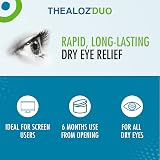 Thealoz Duo Eye Drops 2 Pack 10ml Preservative-Free Contact Lens Friendly view 4