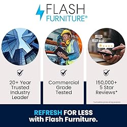 Flash Furniture Glenbrook 30'' x 60'' Rectangular