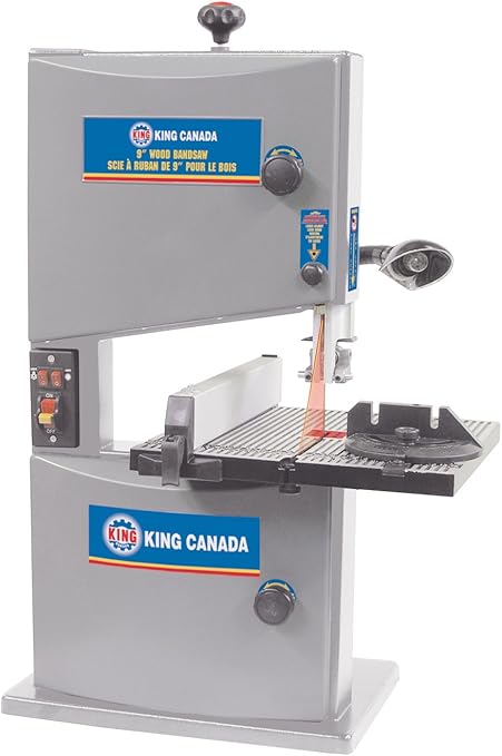 King Canada KC-902C 9" Wood Bandsaw with Laser: Amazon.ca: Tools & Home