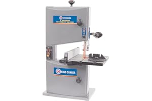 King Canada 9-Inch Wood Bandsaw with Laser (KC-902C)