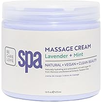 BCL Spa Mandarin and Mango Massage Cream, 16 Ounce : Amazon.ca