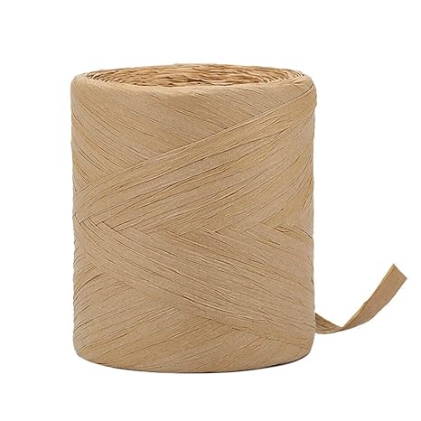 Tenn Well 218 Yards Raffia Ribbon 1 4 Inch Width Craft Paper