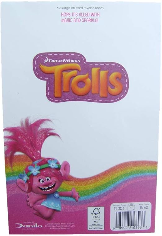Cards Invitations Trolls De Pop Out Carte D Anniversaire Pour Un Adorable Fille Par Danilo Tl006 o Com Ph