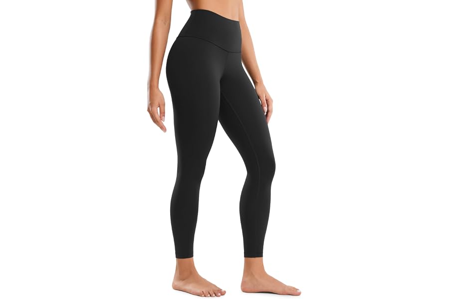 CRZ YOGA Butterluxe Leggings 25" | Extremely Soft, Gentle Compression, Yoga, High Waisted, for Women