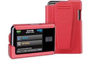 PUG PROTECTIVE GEAR (2023-24 Model) A1C Pump Case, 360 Rotating Case for Tandem Tslim, t:Slim X2, t:Slim G4, Insulin Pump Case Holder for Diabetes (Pink)