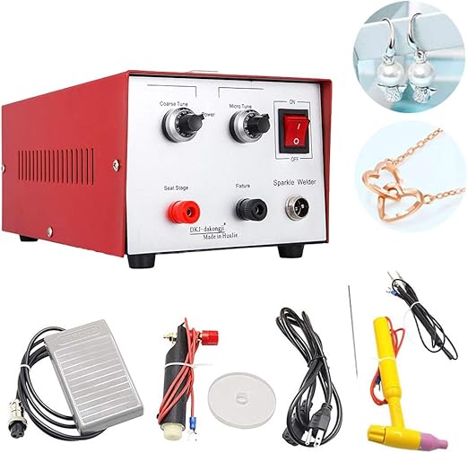 Jewelry Welding Machine 200W 30A Pulse Sparkle Spot Welder Laser Pulse