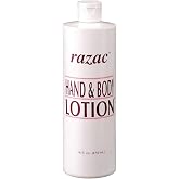 Razac Hand &amp; Body Lotion 16 Ounce (473ml) (6 Pack)
