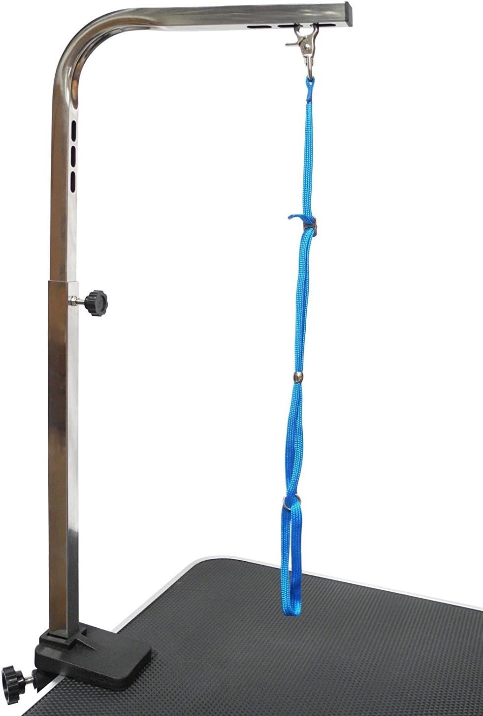 Pet Shower And Bath Supplies : Go Pet Club Pet Dog Grooming Table with Arm, 30-Inch