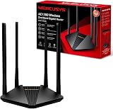 MERCUSYS MR30G AC1200 Dual Band Gigabit WiFi Router Gaming Xbox PS4 PC